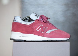 new balance 997 rose size 8